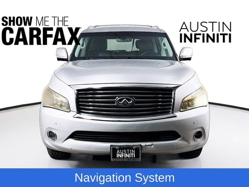 Used 2012 INFINITI QX56 2WD w/ Theater Pkg image 2