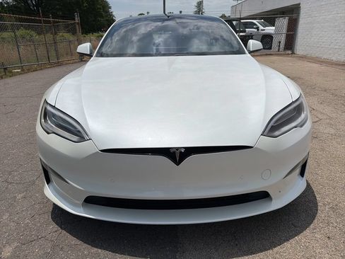 Used 2021 Tesla Model S Plaid AWD/4WD image 7