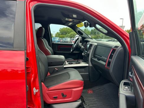 Used 2017 RAM 1500 Rebel w/ Luxury Group RWD image 39