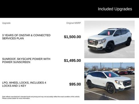 Used 2022 GMC Terrain AT4 image 7