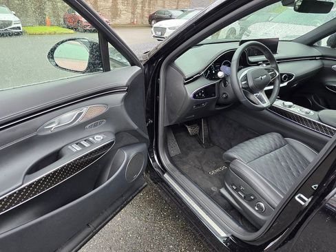 Certified 2025 Genesis GV70 3.5T Sport w/ Sport Prestige Package AWD/4WD image 19