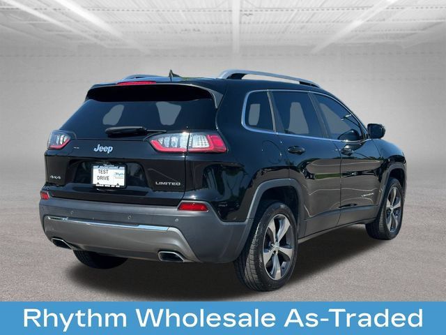 Used 2020 Jeep Cherokee Limited AWD/4WD image 8