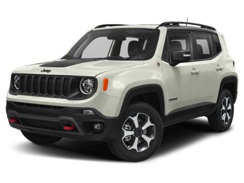 Certified 2020 Jeep Renegade Trailhawk w/ Cold Weather Group AWD/4WD image 1