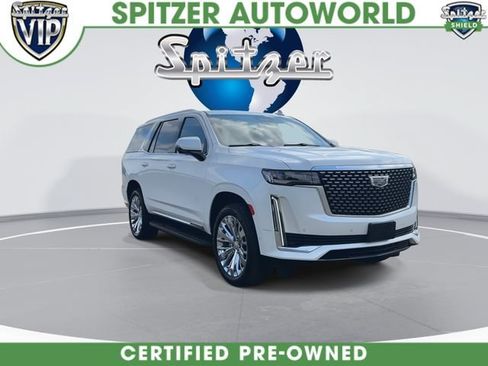 Used 2021 Cadillac Escalade Premium Luxury AWD/4WD image 3
