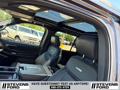 Used 2025 Ford Expedition Platinum w/ Stealth Appearance Package AWD/4WD image 16
