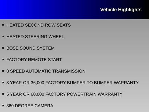 Used 2026 GMC Acadia Denali w/ LPO, Floor Liner Package AWD/4WD image 8