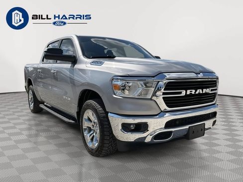 Used 2021 RAM 1500 Big Horn AWD/4WD image 3
