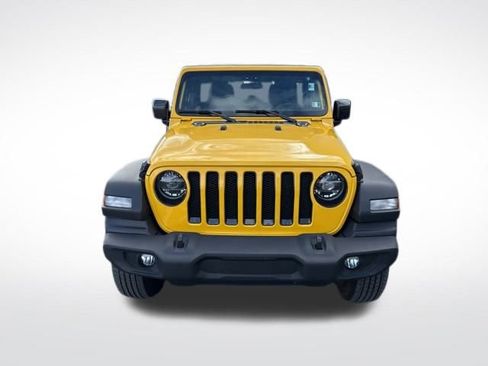 Used 2021 Jeep Wrangler Unlimited Sport image 2