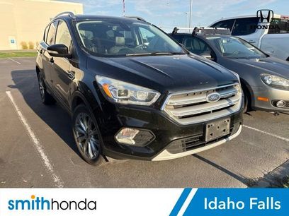 Used 2018 Ford Escape Titanium