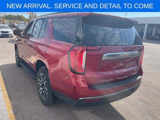 Used 2023 GMC Yukon AT4 w/ LPO, Floor Liner Package AWD/4WD image 8