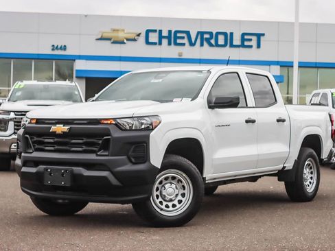 New 2026 Chevrolet Colorado W/T w/ WT Convenience Package II image 1