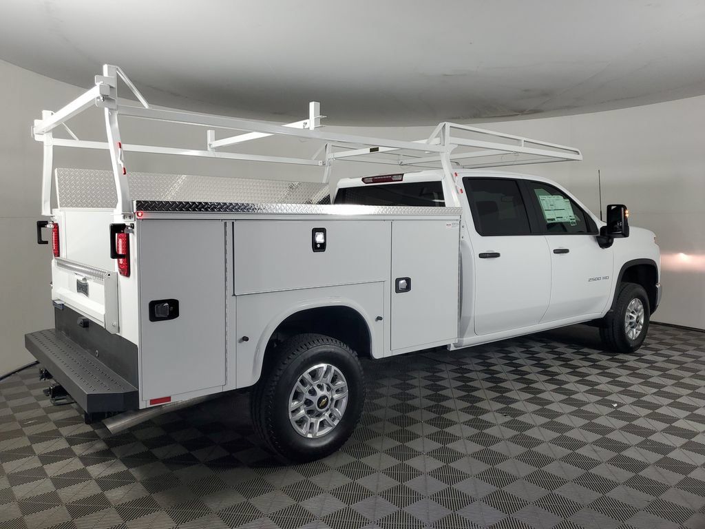 New 2026 Chevrolet Silverado 2500 W/T w/ WT Convenience Package RWD image 4