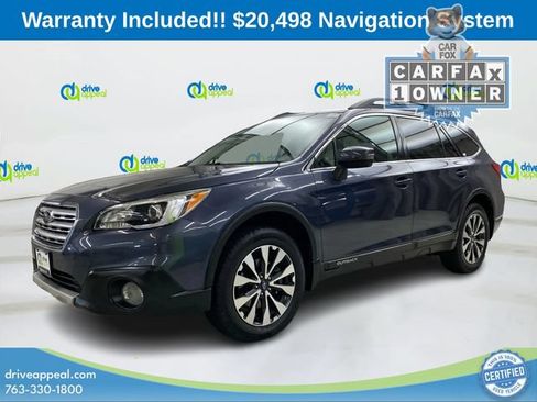Used 2017 Subaru Outback 3.6R Limited AWD/4WD image 2