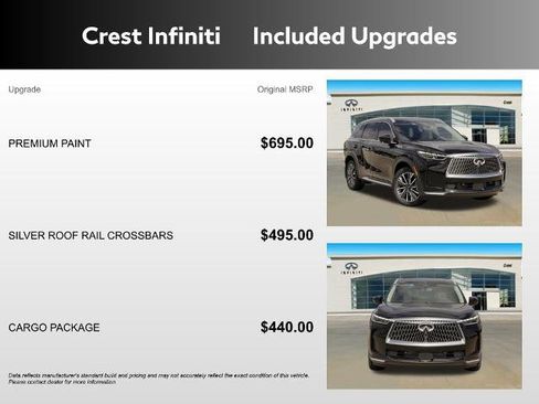 Certified 2026 INFINITI QX60 Luxe w/ Cargo Package FWD image 5