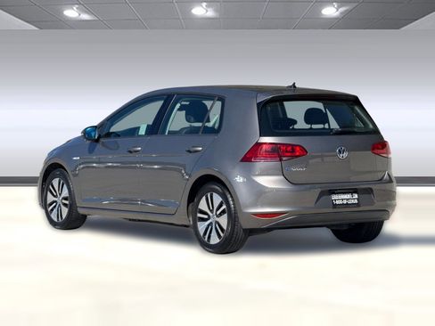 Used 2016 Volkswagen e-Golf SEL Premium FWD image 3