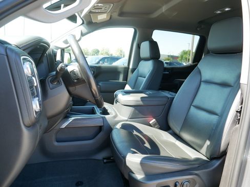 Used 2021 GMC Sierra 1500 SLT w/ SLT Premium Plus Package AWD/4WD image 34