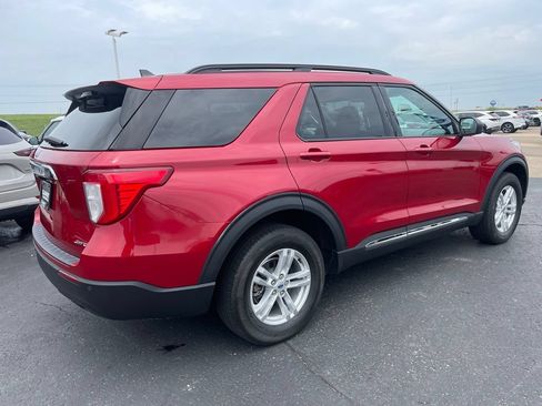 Used 2022 Ford Explorer XLT AWD/4WD image 4