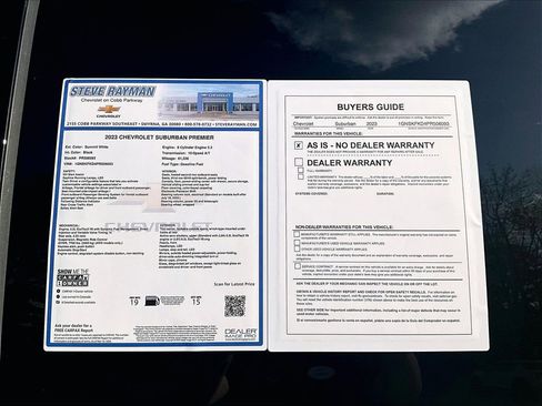 Certified 2023 Chevrolet Suburban Premier image 28