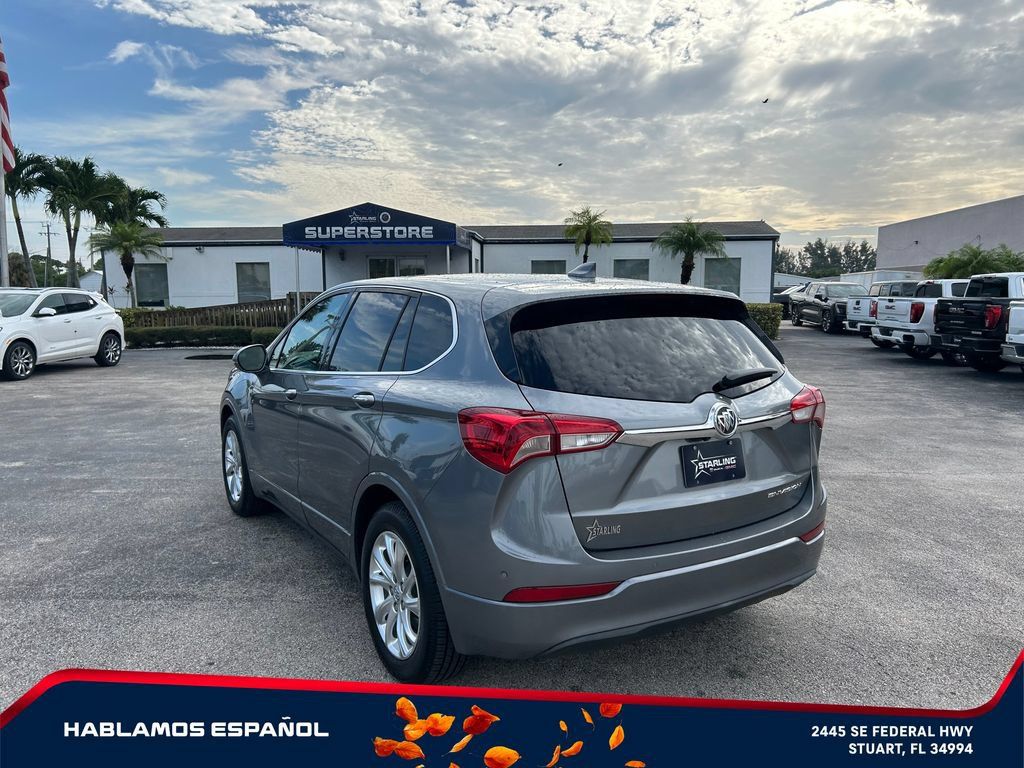 Used 2020 Buick Envision Preferred FWD image 7