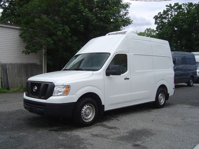 Used 2020 Nissan NV 2500 S w/ Vinyl Seat Package