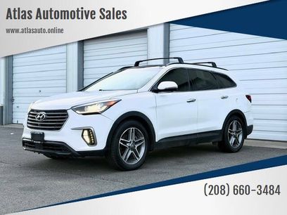 Used 2018 Hyundai Santa Fe AWD w/ SE Ultimate Tech Package 03