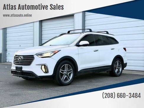 Used 2018 Hyundai Santa Fe AWD w/ SE Ultimate Tech Package 03 image 1