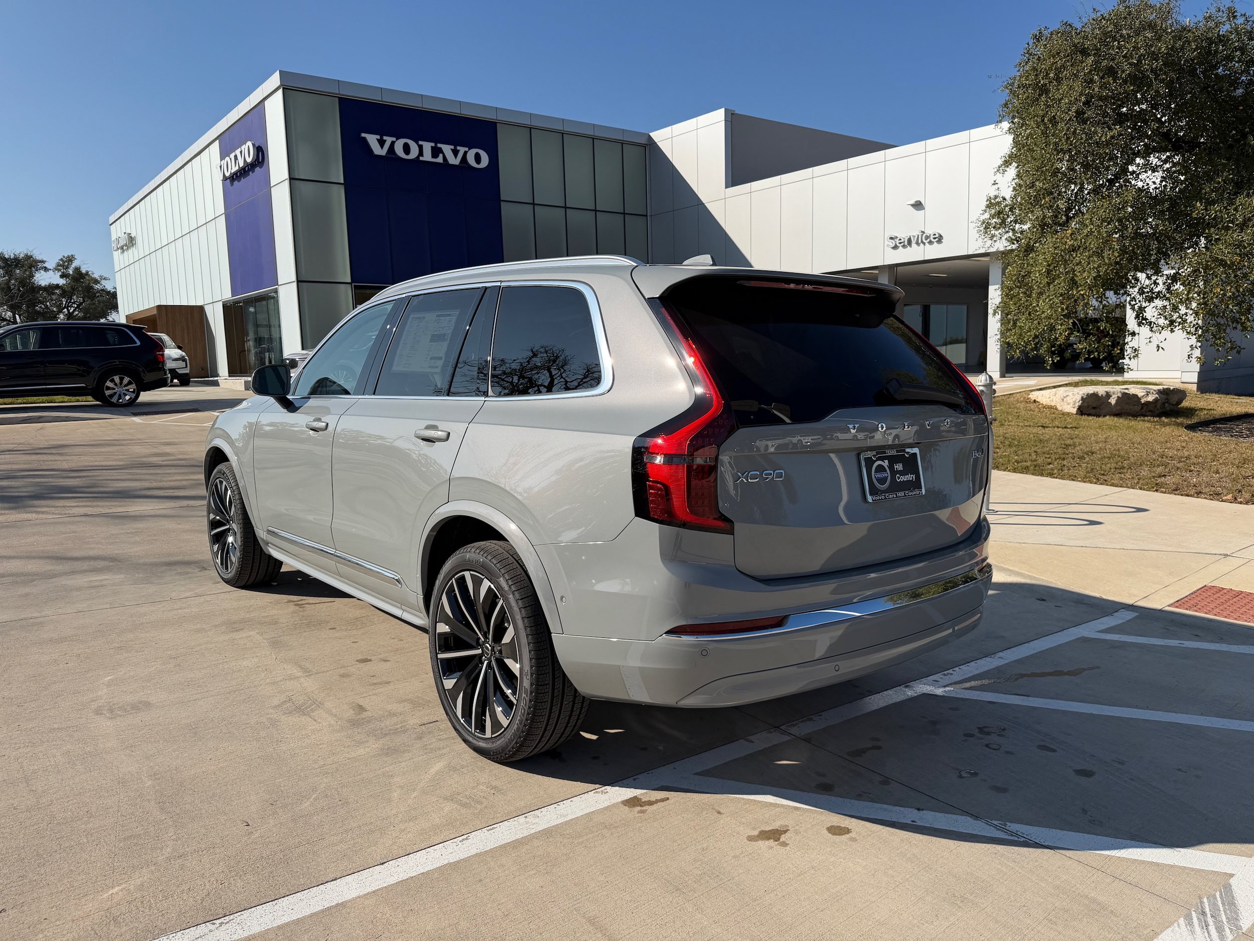 Used 2026 Volvo XC90 B6 Ultra AWD/4WD image 4