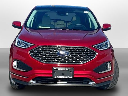 Used 2023 Ford Edge Titanium w/ Equipment Group 301A AWD/4WD image 3