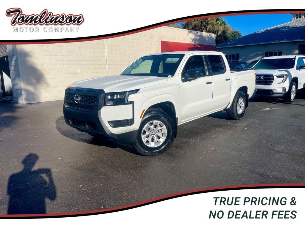 Used 2026 Nissan Frontier S RWD image 1