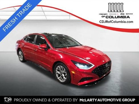 Used 2020 Hyundai Sonata SEL w/ Convenience + Sunroof Package image 1