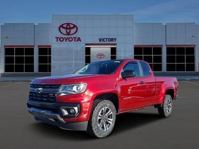 Used 2022 Chevrolet Colorado Z71