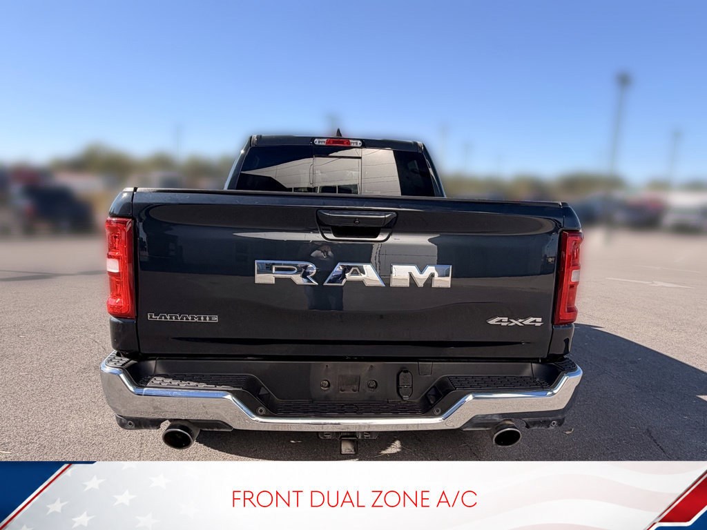 Used 2025 RAM 1500 Laramie AWD/4WD image 4