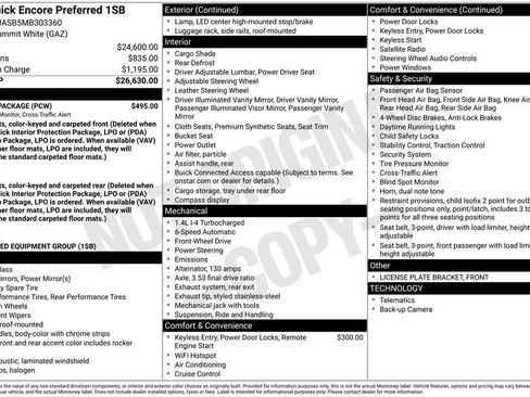 Used 2021 Buick Encore Preferred w/ Safety Package image 23