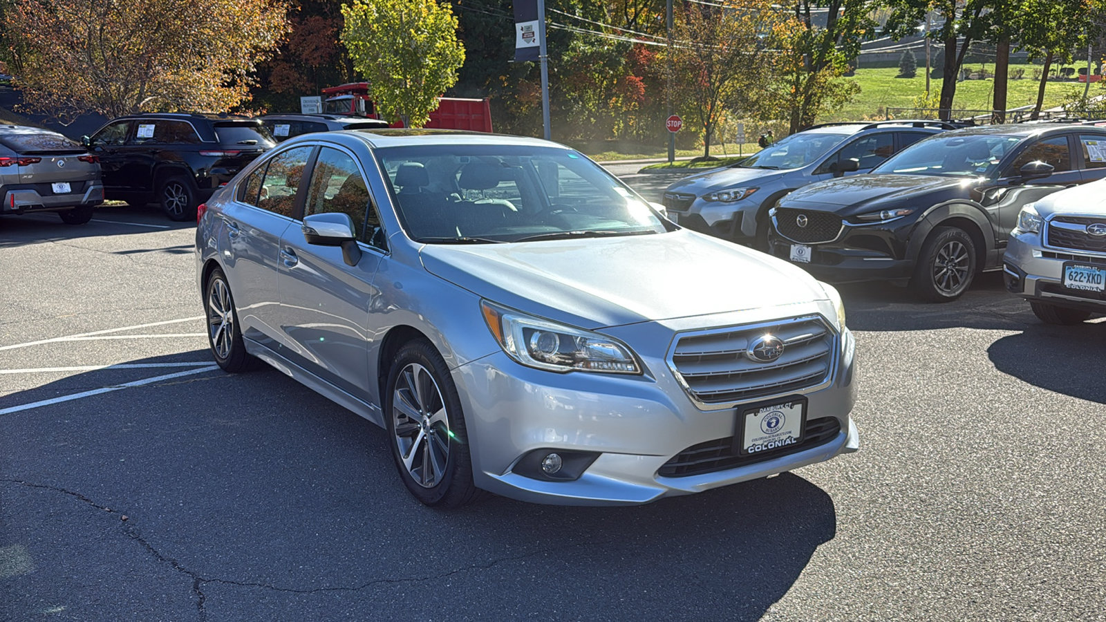 Used 2015 Subaru Legacy 2.5i Limited AWD/4WD image 3