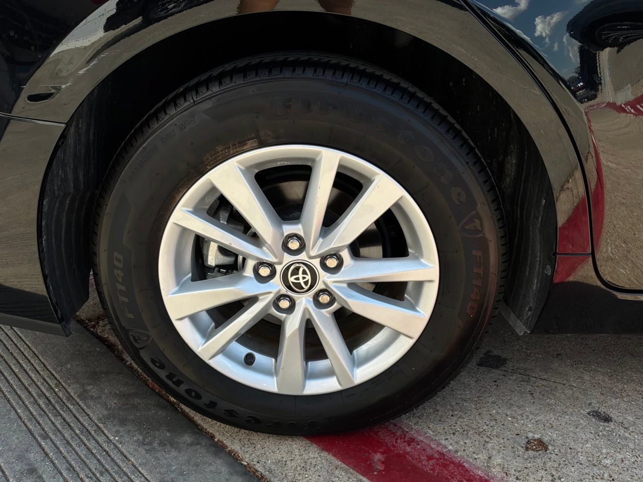Used 2026 Toyota Camry LE FWD image 9