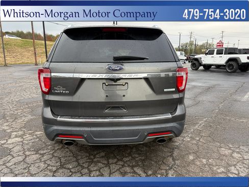 Used 2019 Ford Explorer Limited w/ Ford Safe & Smart Package image 7