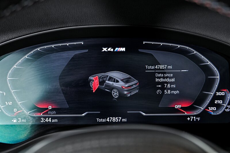 Used 2021 BMW X4 M w/ Competition Package AWD/4WD image 23
