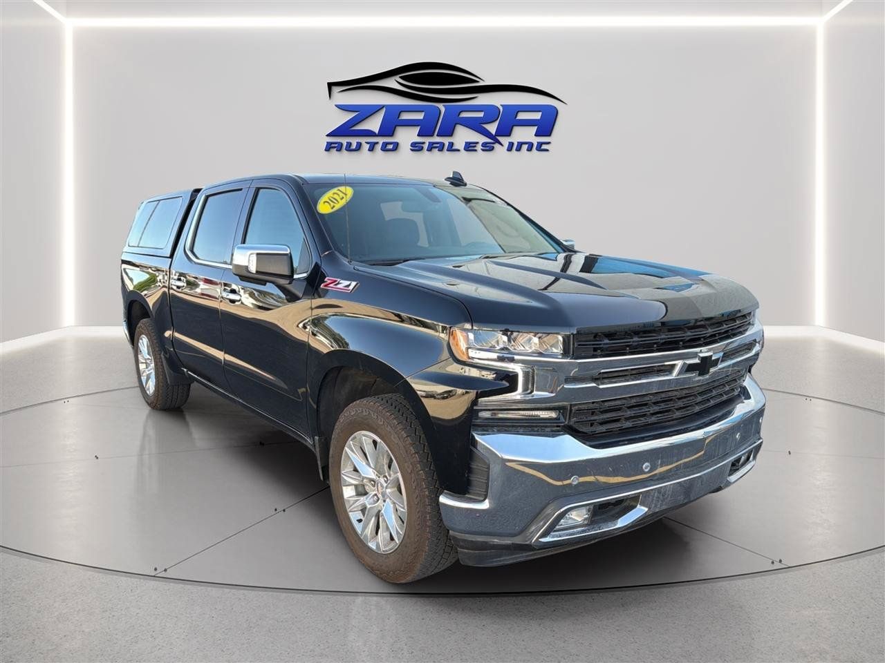 Used 2021 Chevrolet Silverado 1500 LTZ AWD/4WD image 9