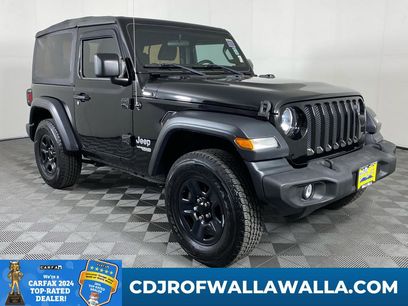 Used 2018 Jeep Wrangler Sport