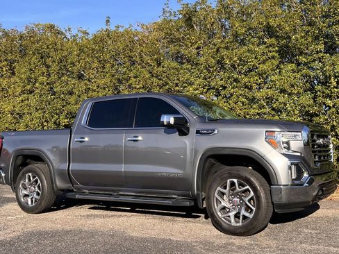 Used 2021 GMC Sierra 1500 SLT w/ SLT Premium Package image 12