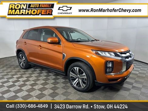 Used 2022 Mitsubishi Outlander Sport SE image 1