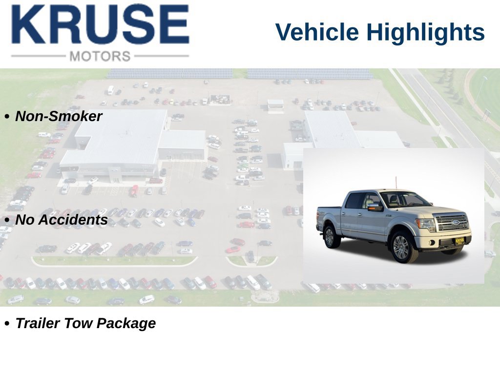 Used 2009 Ford F150 Platinum AWD/4WD image 17