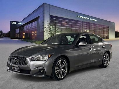 Used 2022 INFINITI Q50 Sensory