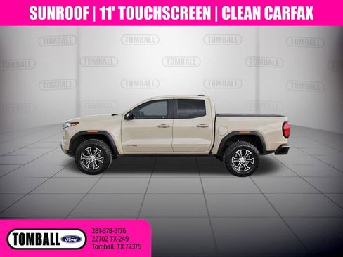 Used 2024 GMC Canyon AT4 w/ AT4 Premium Package image 4