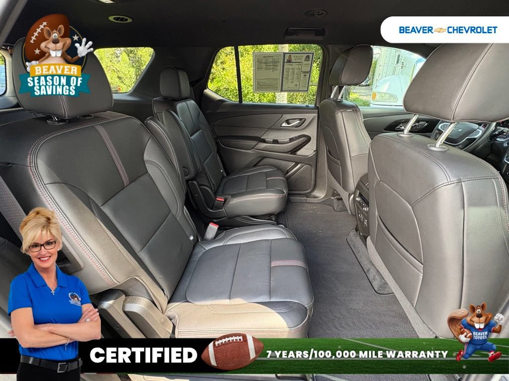 Used 2023 Chevrolet Traverse RS AWD/4WD image 29