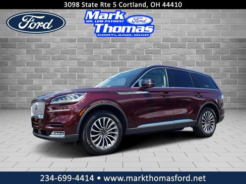 Used 2020 Lincoln Aviator Reserve w/ Equipment Group 201A AWD/4WD image 1
