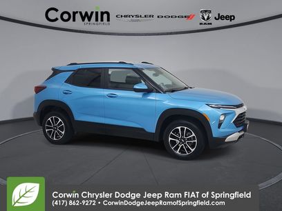 Used 2025 Chevrolet TrailBlazer LT