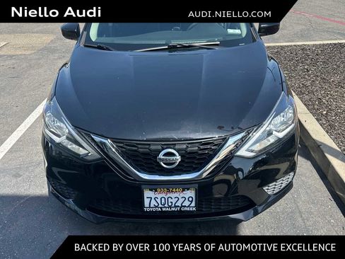 Used 2016 Nissan Sentra SV FWD image 1