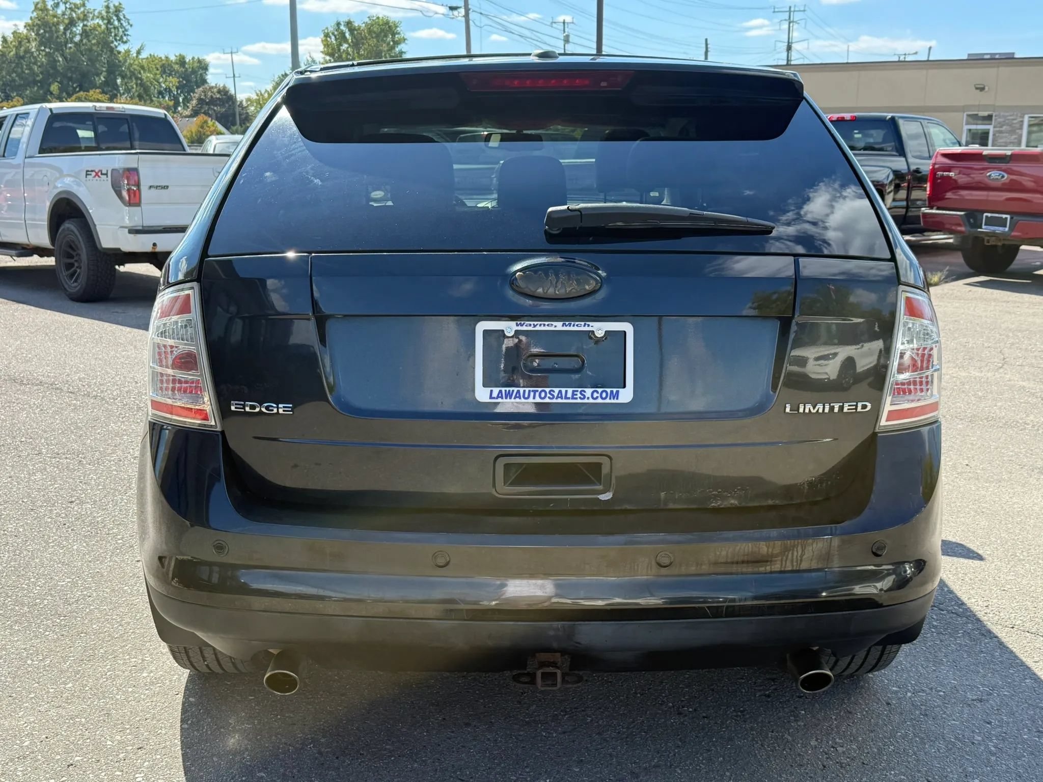 Used 2010 Ford Edge Limited FWD image 6