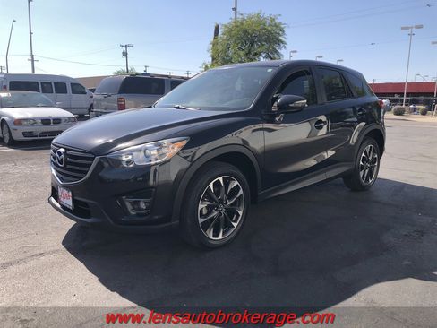 Used 2016 MAZDA CX-5 Grand Touring FWD image 4